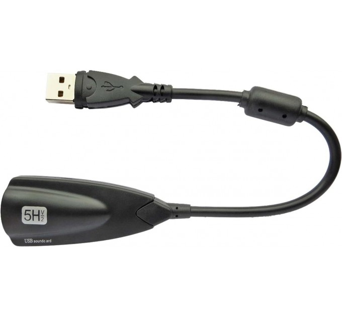 Звуковая карта 7.1 USB QTS-008 (Black) (16161)