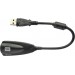 Звуковая карта 7.1 USB QTS-008 (Black) (16161)