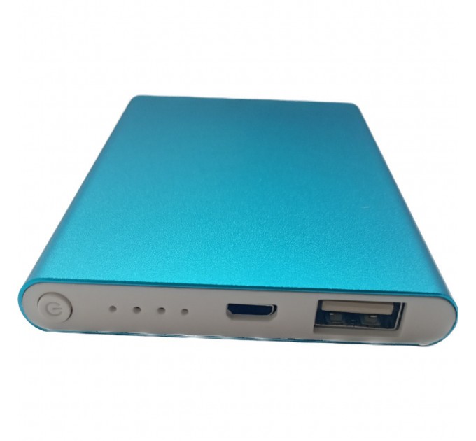 Power Bank Pingan 9800mAh повербанк зовнішній акумулятор (Blue)