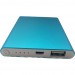 Power Bank Pingan 9800mAh повербанк зовнішній акумулятор (Blue)