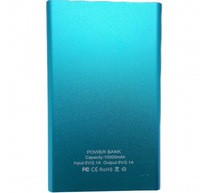 Power Bank Pingan 9800mAh повербанк внешний аккумулятор (Blue)