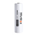 Аккумулятор 18650 Wurkkos 3000 mAh литий-ионный Li-Ion для мощных фонариков 3,6V Выпуклый плюс (19298)