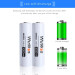 Аккумулятор 18650 Wurkkos 3000 mAh литий-ионный Li-Ion для мощных фонариков 3,6V Выпуклый плюс (19298)