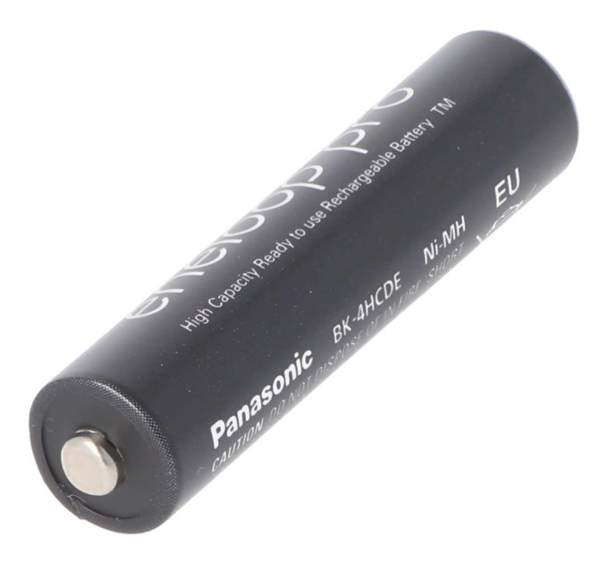 Аккумулятор AAA Panasonic Eneloop Pro 950 mAh батарейка мизинчиковая аккумуляторная (18846)