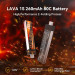 Аккумулятор BetaFPV Lava 1S 260 mAh 80C 3.8V LiHV LiPo BT2.0 FPV  (18766)