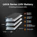 Аккумулятор BetaFPV Lava 1S 260 mAh 80C 3.8V LiHV LiPo BT2.0 FPV  (18766)