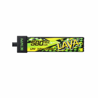 Аккумулятор BetaFPV Lava 2 1S 580 mAh BT2.0 / 3.8V / 95C / LiHV для FPV Air, Meteor, Cetus, Tiny Whoop
