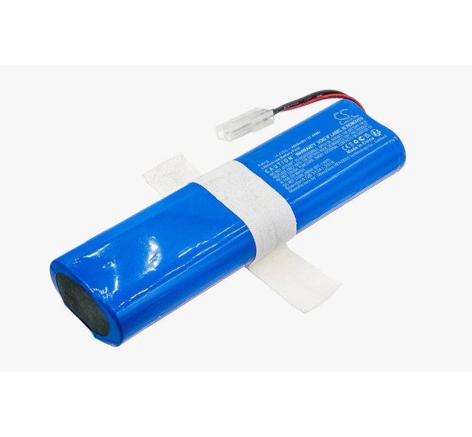 Аккумулятор Jiyeo JY- VC109 14.4V 2600 mAh для пылесосов Tefal и Rowenta 60 S6, 360 S8, OBH Nordica OA8577, OA8577NH/NS0, X-Plorer 75S, Rowenta RG7975WH/NS0, RG7987WH/NS0, RR7635, RR7635H/NS0 и др. (18793)