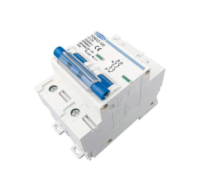 Автоматический выключатель DC TOMZN TOB1Z-125 двухполюсный 2P 600V 125A предохранитель постоянного тока (19616)