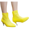 Бахилы на обувь резиновые под каблук 907 (Yellow) (17559)