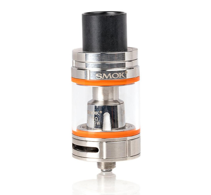 Бак TFV8 Big Baby Tank 24.5 mm 2ml без коробки c 1 испарителем (Silver) (17971)