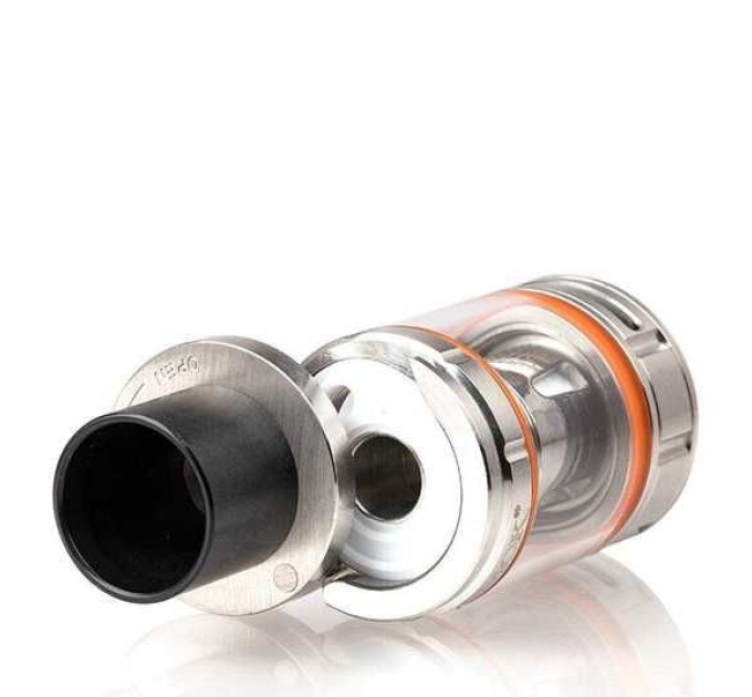 Бак TFV8 Big Baby Tank 24.5 mm 2ml без коробки c 1 испарителем (Silver) (17971)