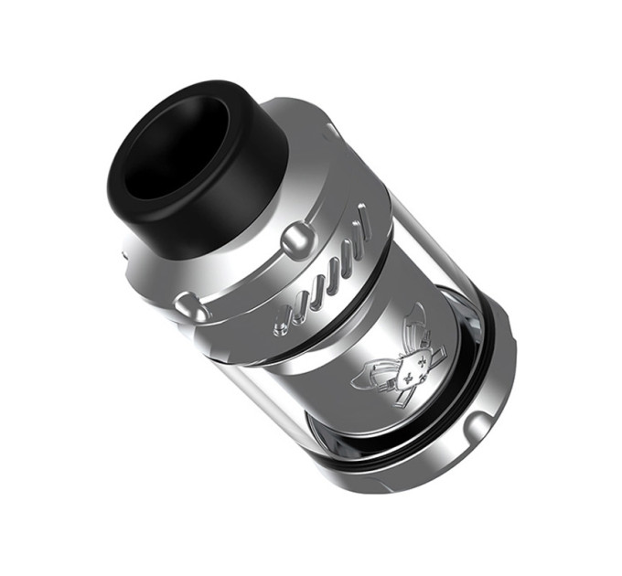 Бак обслуживаемый Hellvape Dead Rabbit 3 RTA 25mm 5.5ml Original (Stainless Steel) (17424)