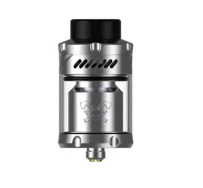 Бак обслуживаемый Hellvape Dead Rabbit 3 RTA 25mm 5.5ml Original (Stainless Steel) (17424)