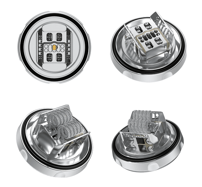 Бак обслуживаемый Hellvape Dead Rabbit 3 RTA 25mm 5.5ml Original (Stainless Steel) (17424)