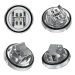 Бак обслуживаемый Hellvape Dead Rabbit 3 RTA 25mm 5.5ml Original (Stainless Steel) (17424)