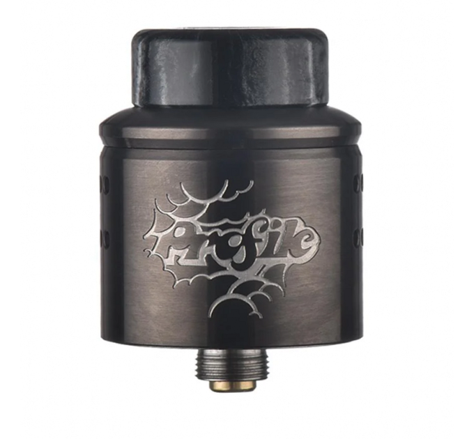 Бак обслуживаемый Wotofo Profile RDA 24mm Атомайзер (Gunmetal) (18314)