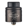 Бак обслуживаемый Wotofo Profile RDA 24mm Атомайзер (Gunmetal) (18314)