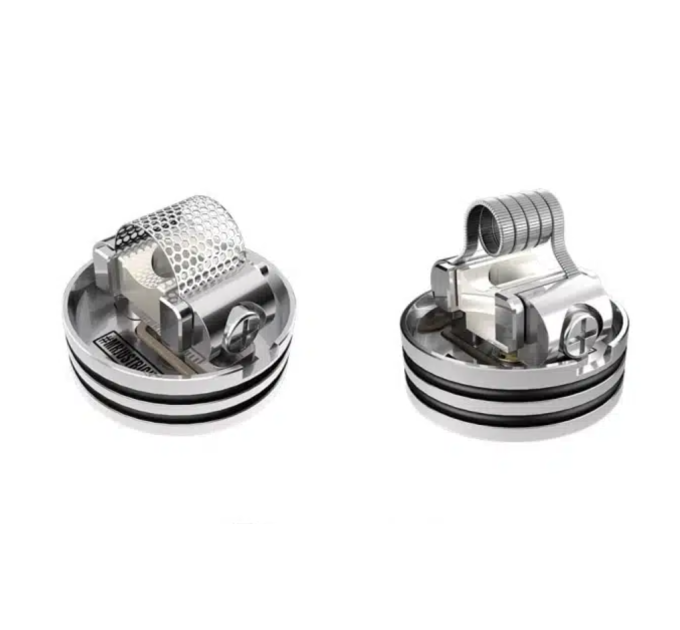 Бак обслуживаемый Wotofo Profile RDA 24mm Атомайзер (Gunmetal) (18314)
