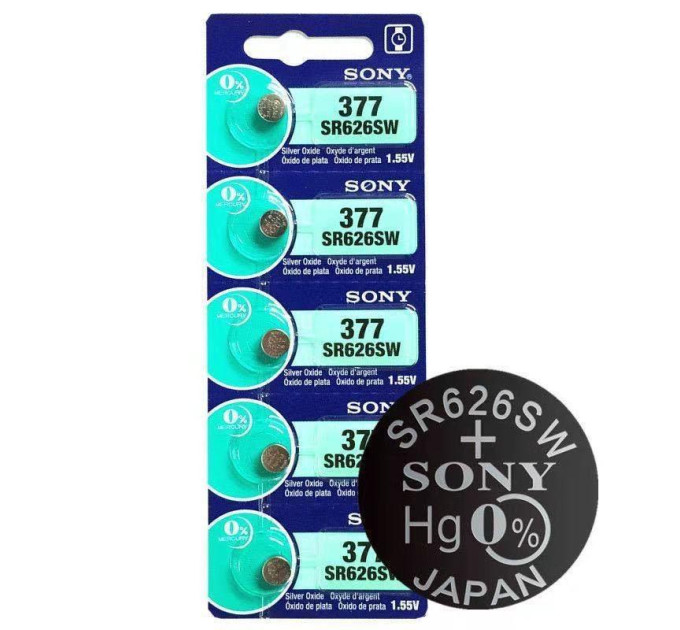 Батарейка Sony SR626SW Original () (18602)