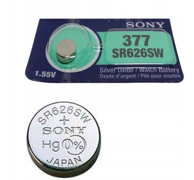 Батарейка Sony SR626SW Original () (18602)