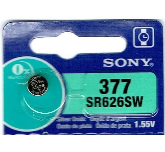 Батарейка Sony SR626SW Original () (18602)