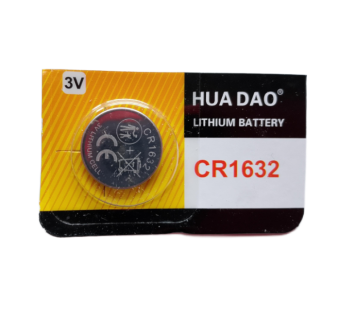 Батарейка дисковая HUA DAO CR1632 () (18590)