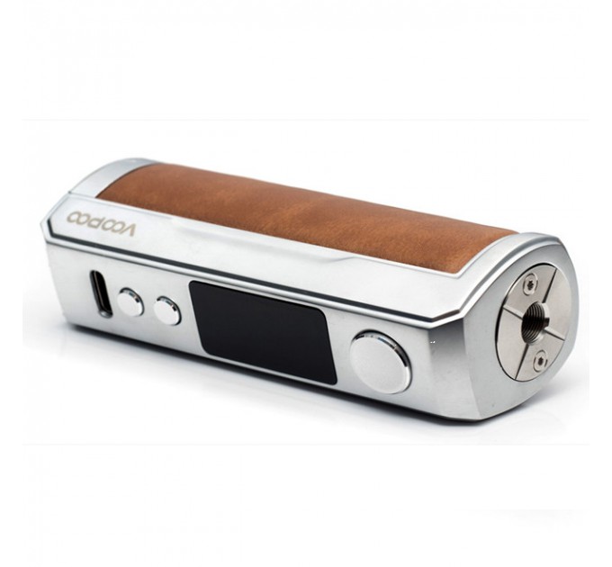 Батарейний мод VOOPOO Drag X 100W Original Box Mod (Silver Retro Brown)