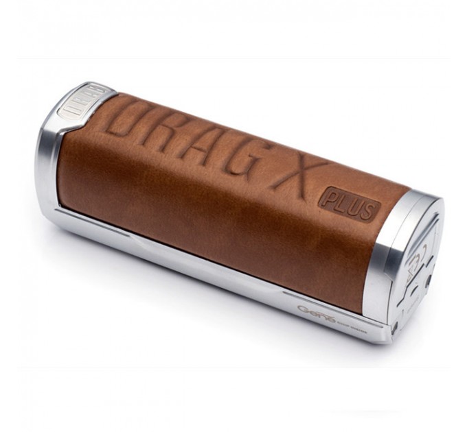 Батарейный мод VOOPOO Drag X Plus 100W Original Box Mod (Silver Retro Brown)