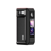 Батарейный мод Voopoo Drag 6 220W 4400mAh Original Вейп Mod (Black)