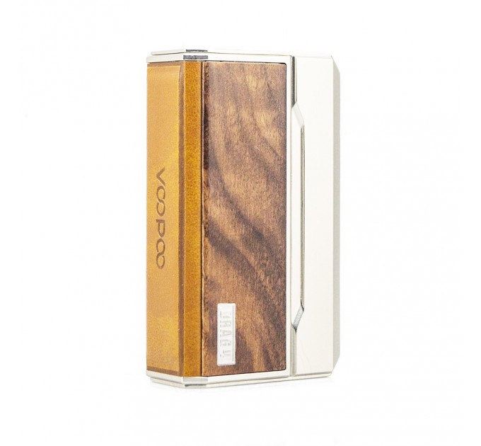 Батарейний мод Voopoo Drag 4 177W Original Box Mod (Pale Gold Walnut)
