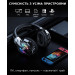 Беспроводные игровые наушники Onikuma B15 RGB Bluetooth гарнитура с микрофоном и RGB (Black) (19659)