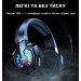 Беспроводные игровые наушники Onikuma B15 RGB Bluetooth гарнитура с микрофоном и RGB (Black) (19659)
