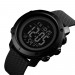 Годинник наручний Skmei 1426 Original (Black - Black ABS, 1426BKBK)