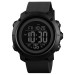 Часы наручные Skmei 1434 (Black Black ABS ring, 1434BKBK) (18476)