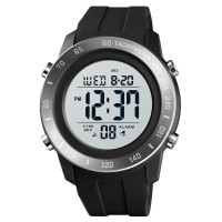 Часы наручные Skmei 1524 (Black White, 1524BKWT)
