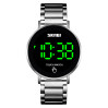 Часы наручные Skmei 1550 Original (Silver, 1550SSI) (15969)