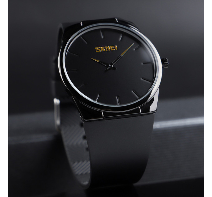 Часы наручные Skmei 1601 Original (Black, 1601SBK) (15971)