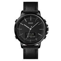 Часы наручные Skmei 1652 Original (Black Black, 1652BKBK)