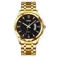 Часы наручные Skmei 9069 Original (Gold - Black, 9069GDBK)