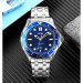 Часы наручные Skmei 9276 (Silver Blue steel strap, 9276SSIBU) (18380)