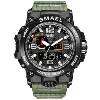 Часы наручные Smael 1545D Original (Army Green)