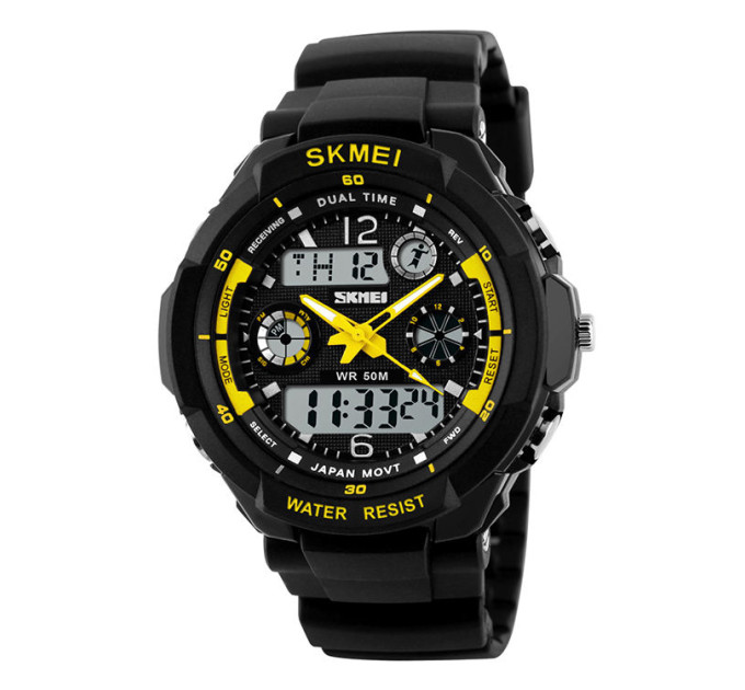 Часы наручные детские Skmei 1060 Original (Yellow, 1060YL) (17105)