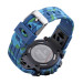 Часы наручные детские Skmei 1547 Original (Camouflage Light Blue, 1547CMLTBU) (17147)