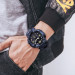 Часы наручные мужские Skmei 1637 (Blue Camo, 1637CMBU) (18440)