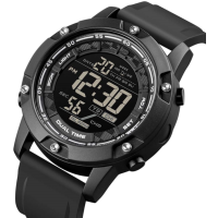 Часы наручные мужские Skmei 1762 Original (Black, 1762BK)