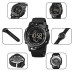 Часы наручные мужские Skmei 1762 Original (Black, 1762BK) (17166)