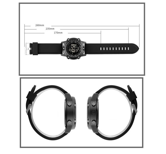 Часы наручные мужские Skmei 1762 Original (Black, 1762BK) (17166)