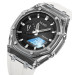 Часы наручные мужские Skmei 2100 (White Black, 2100WTBK) (18435)