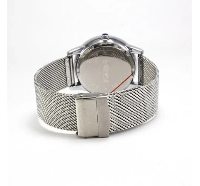 Часы наручные мужские Skmei 9182 (Silver Black, 9182SIBK) (18400)
